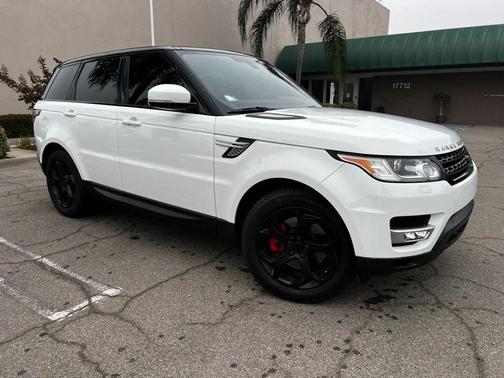 2015 Land Rover Range Rover Sport Supercharged HSE