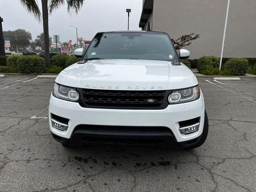 2015 Land Rover Range Rover Sport Supercharged HSE