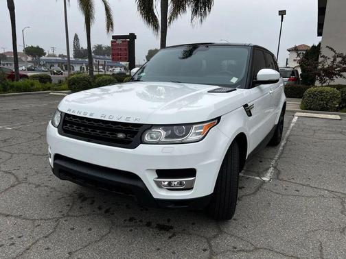 2015 Land Rover Range Rover Sport Supercharged HSE