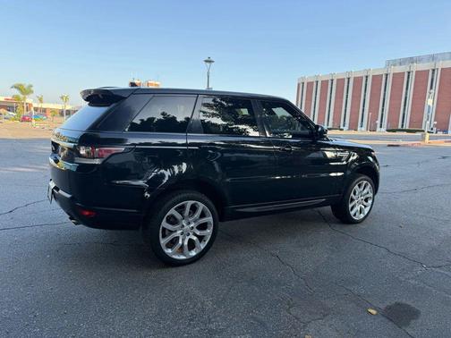 2016 Land Rover Range Rover Sport Supercharged HSE