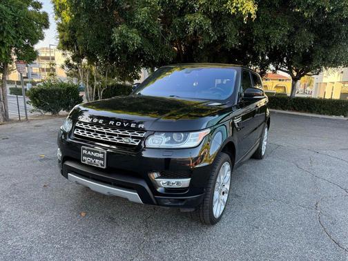 2016 Land Rover Range Rover Sport Supercharged HSE