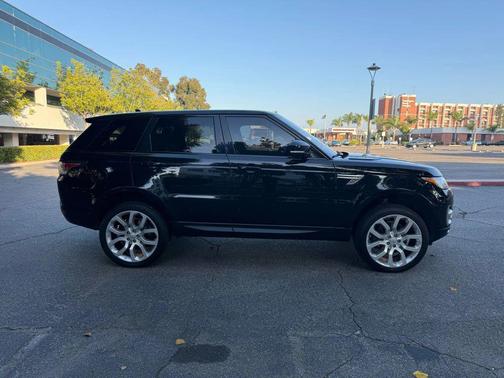 2016 Land Rover Range Rover Sport Supercharged HSE