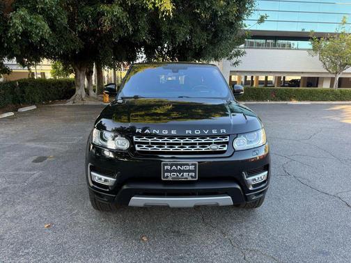 2016 Land Rover Range Rover Sport Supercharged HSE