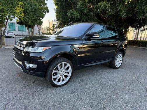 2016 Land Rover Range Rover Sport Supercharged HSE