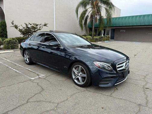 2017 Mercedes-Benz E-Class E 300 Sedan 4D