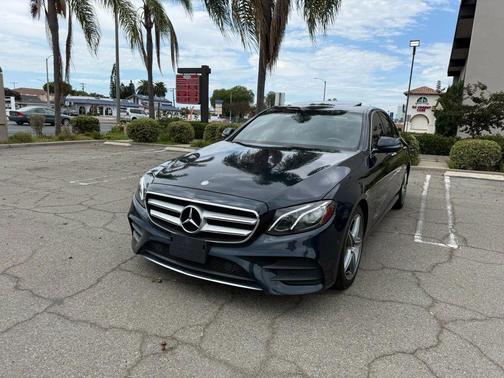 2017 Mercedes-Benz E-Class E 300 Sedan 4D