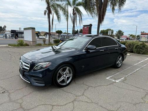 2017 Mercedes-Benz E-Class E 300 Sedan 4D