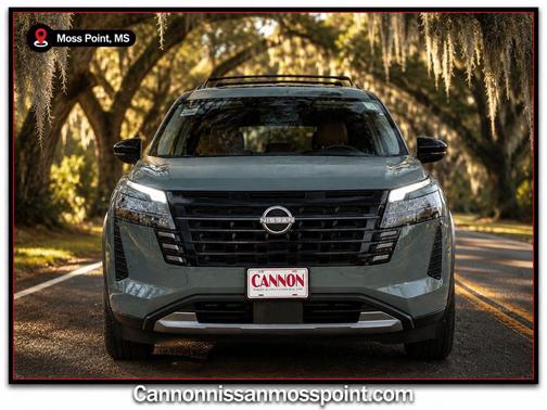 Baltic Teal 2026 Nissan Pathfinder Platinum
