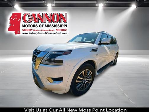 2021 Nissan Armada SL 2WD