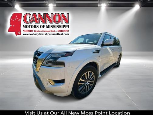 2021 Nissan Armada SL 2WD