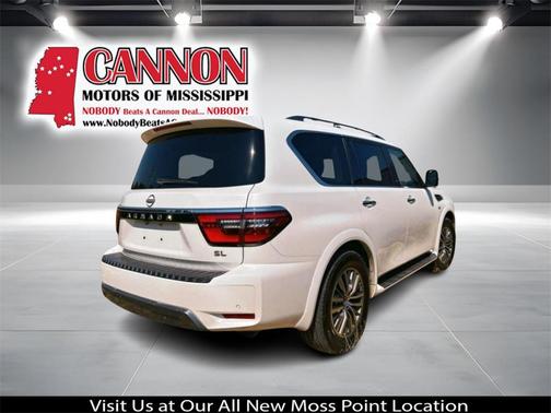 2021 Nissan Armada SL 2WD