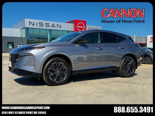 Gun Metallic 2026 Nissan Murano Platinum