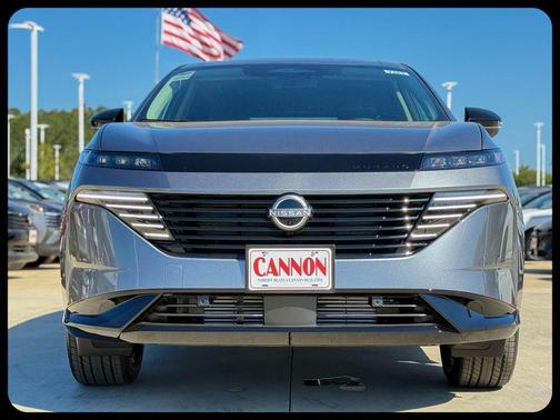 Gun Metallic 2026 Nissan Murano Platinum
