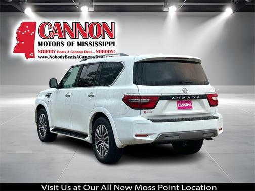 2022 Nissan Armada SV 2WD