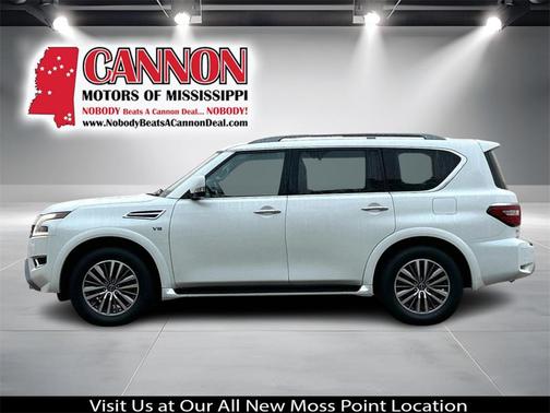 2022 Nissan Armada SV 2WD