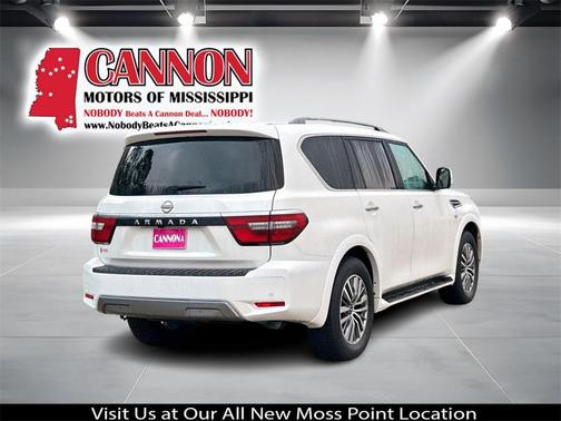 2022 Nissan Armada SV 2WD