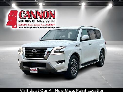 2022 Nissan Armada SV 2WD