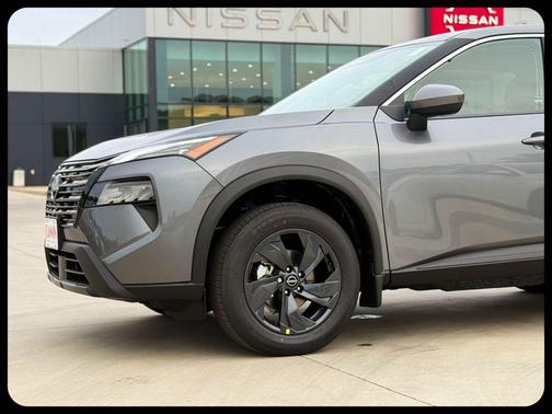 Gun Metallic 2026 Nissan Rogue SV