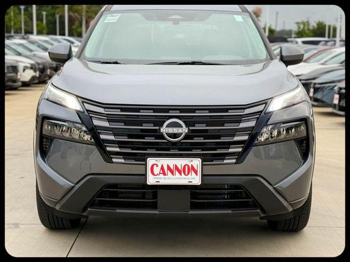 Gun Metallic 2026 Nissan Rogue SV