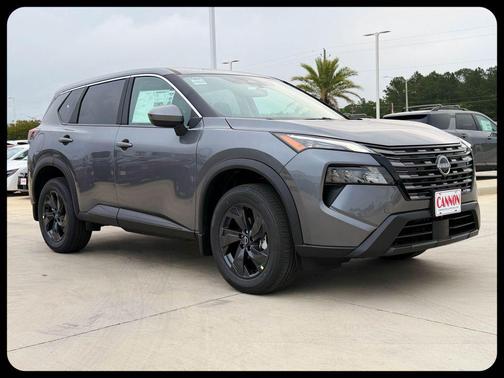 Gun Metallic 2026 Nissan Rogue SV