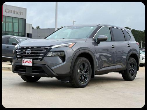 Gun Metallic 2026 Nissan Rogue SV