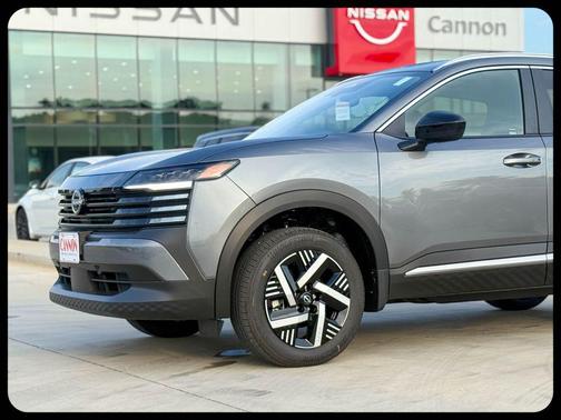 Gun Metallic 2026 Nissan Kicks S