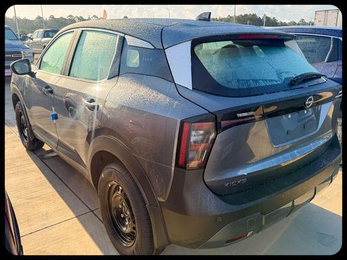 Gun Metallic 2026 Nissan Kicks S