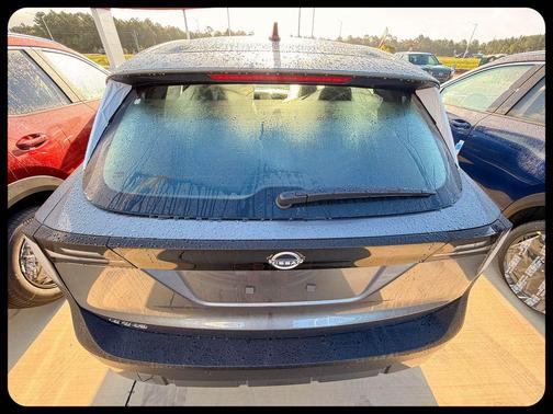Gun Metallic 2026 Nissan Kicks S