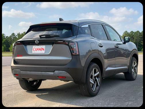 Gun Metallic 2026 Nissan Kicks S