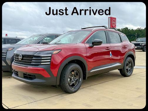 Scarlet Ember Tintcoat 2026 Nissan Kicks SV