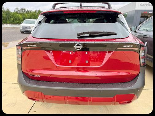 Scarlet Ember Tintcoat 2026 Nissan Kicks SV