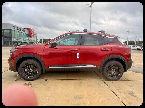 Scarlet Ember Tintcoat 2026 Nissan Kicks SV