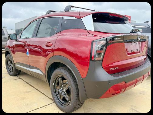 Scarlet Ember Tintcoat 2026 Nissan Kicks SV
