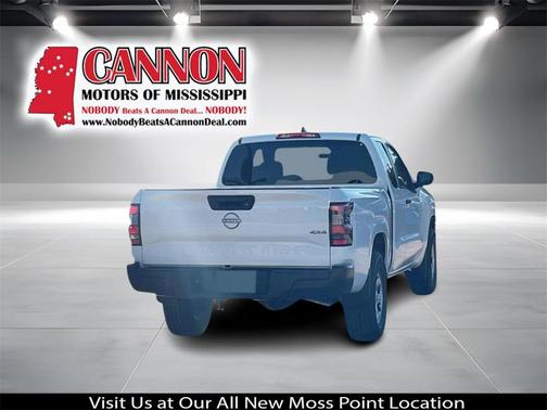 2025 Nissan Frontier S