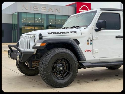 Bright White Clearcoat 2019 Jeep Wrangler Unlimited Sport
