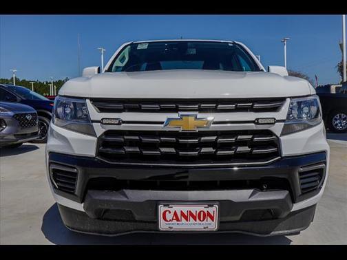 2021 Chevrolet Colorado LT