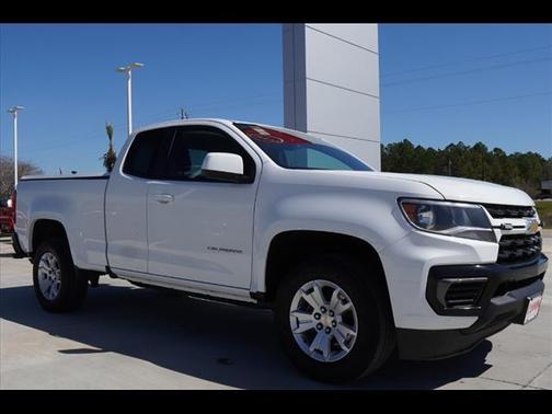 2021 Chevrolet Colorado LT