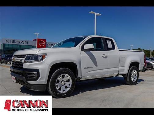 2021 Chevrolet Colorado LT
