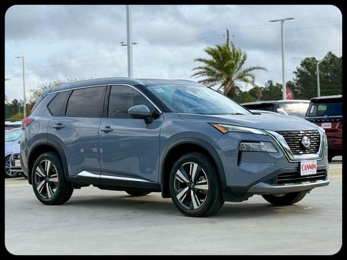 Boulder Gray Pearl 2023 Nissan Rogue SL