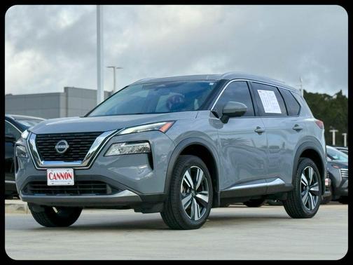 Boulder Gray Pearl 2023 Nissan Rogue SL