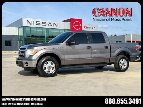 Sterling Gray Metallic 2014 Ford F-150 XLT