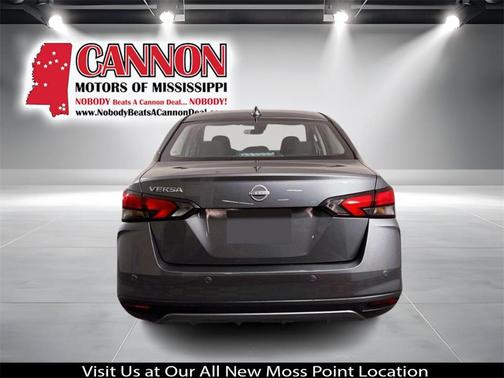 2025 Nissan Versa 1.6 SV