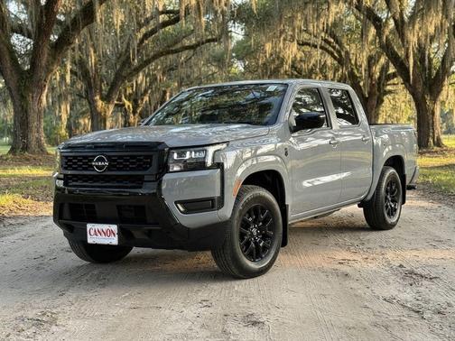 Boulder Gray Pearl 2026 Nissan Frontier SV