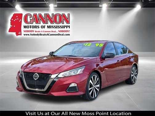 2020 Nissan Altima SR FWD