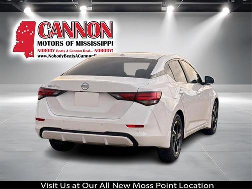 2025 Nissan Sentra SV