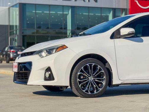 2016 Toyota Corolla S Plus
