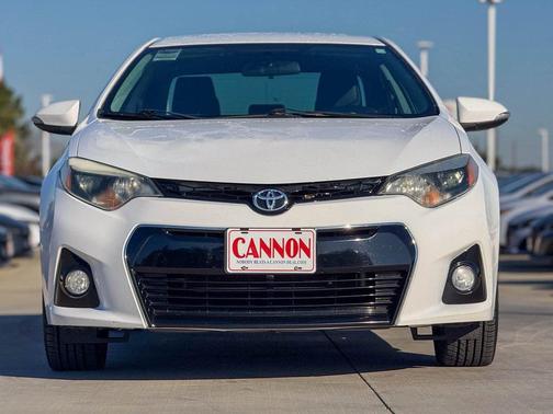 2016 Toyota Corolla S Plus