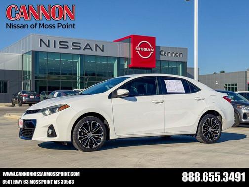 2016 Toyota Corolla S Plus