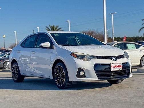 2016 Toyota Corolla S Plus
