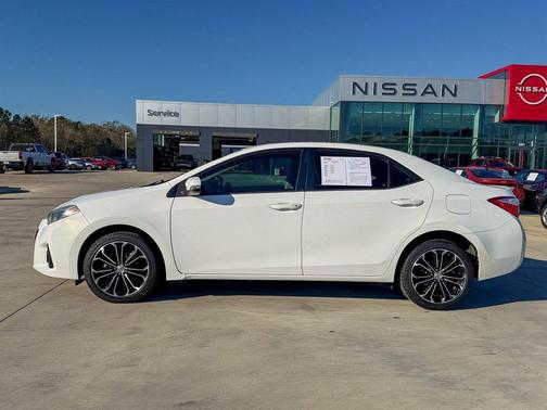 2016 Toyota Corolla S Plus